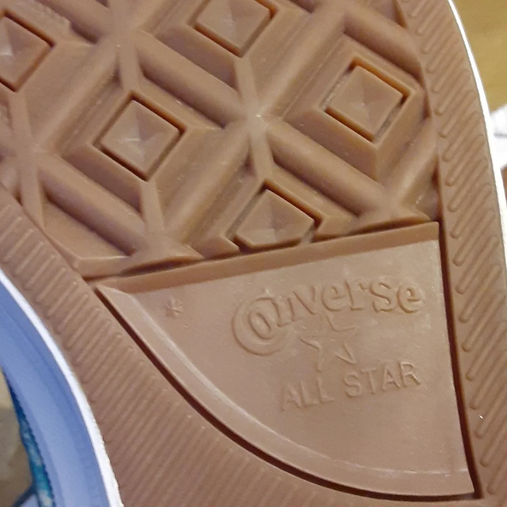 CONVERSE All  Star Ocean Blue With LUNARLON Men's 7.0 Women's 9.0 LIKE NEW - Picture 14 of 16